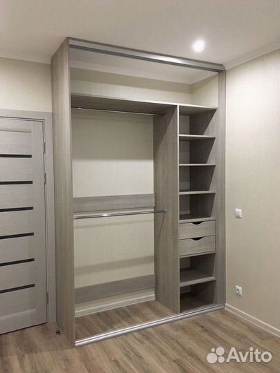 Шкаф купе встроенный на заказ