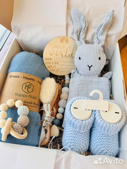 Подарочный набор для новорожденного