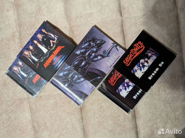 Музыкальные cd диски