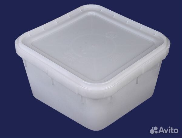 Куботейнер, полиэтиленовый бокс