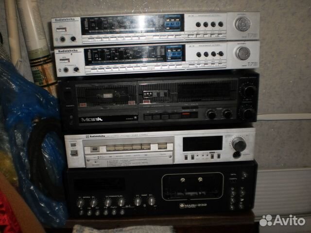 Аудиотехника СССР