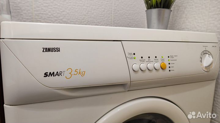 Стиральная машина zanussi zwo 384