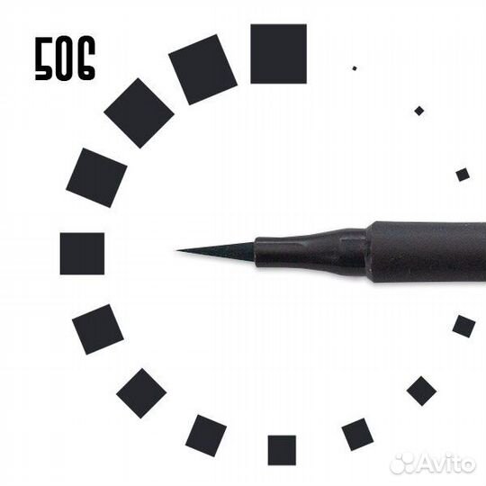 Подводка-фломастер для глаз 