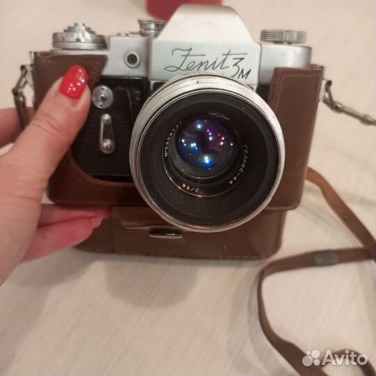 Фотоаппарат Зенит 3М