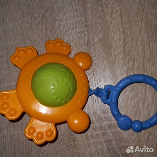 Развивающий коврик с пианино