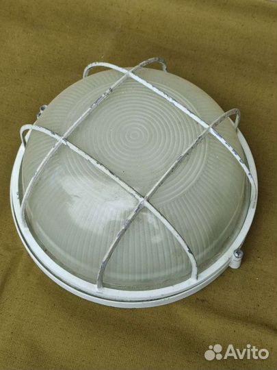 Светильник настенно /потолочный СССР