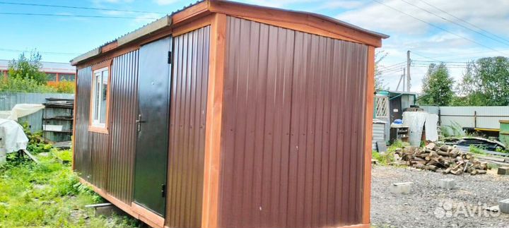 Хозблок строительный