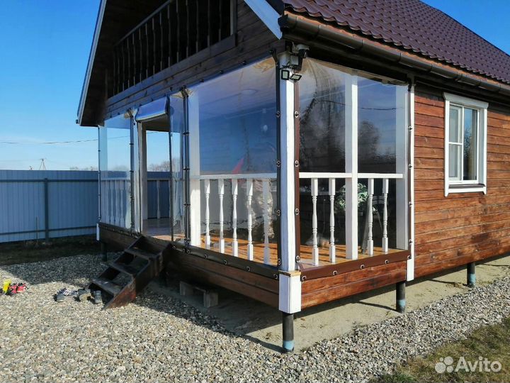 Окна для веранды