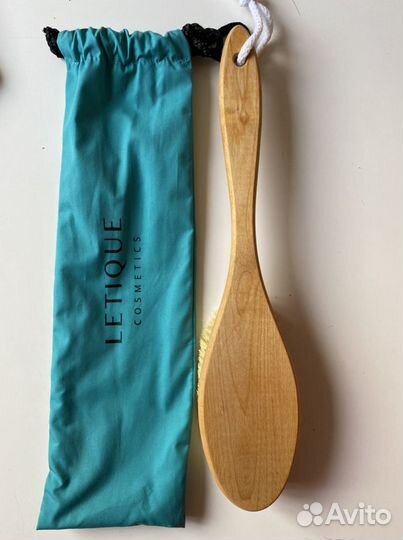 Щетка для сухого массажа летик