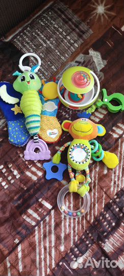 Игрушки для малышей