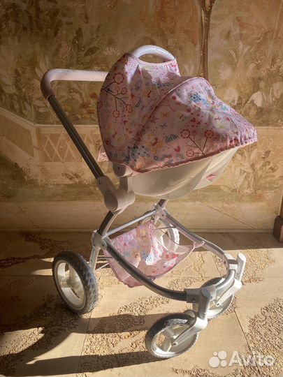 Коляска кукольная baby born