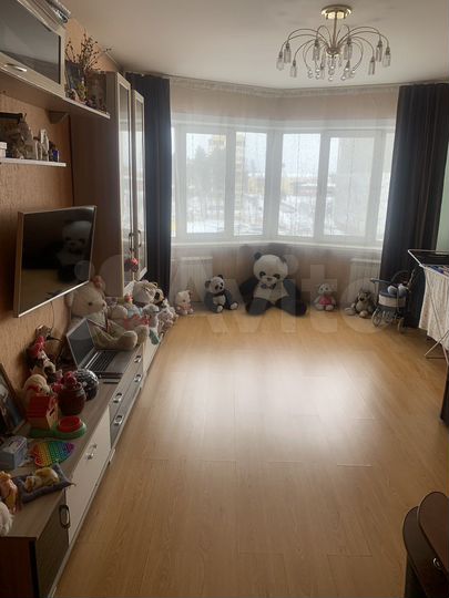 2-к. квартира, 52,6 м², 5/9 эт.