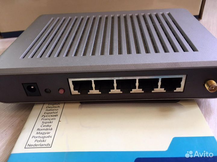 Рабочий Asus WL-520G роутер