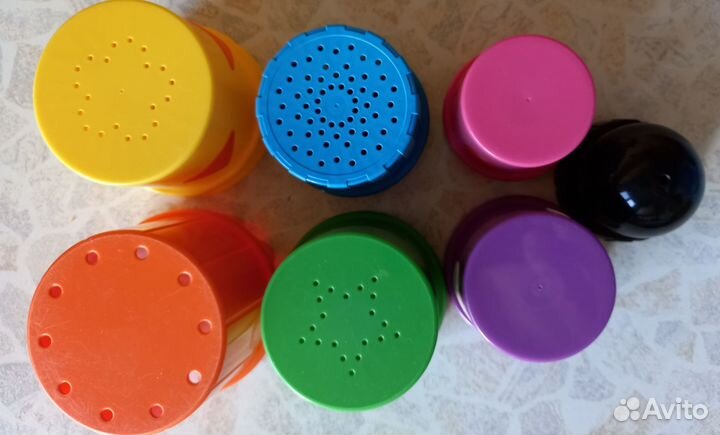 Логическая пирамидка-стаканчик IKEA