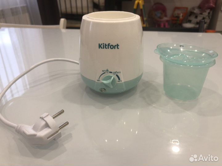 Подогреватель для бутылочек kitfort