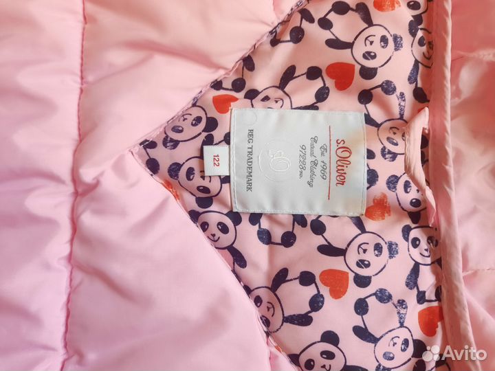 Жилетка для девочки 122 128