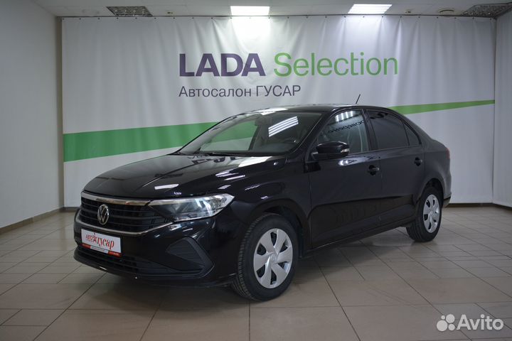 Volkswagen Polo 1.6 AT, 2020, 63 000 км