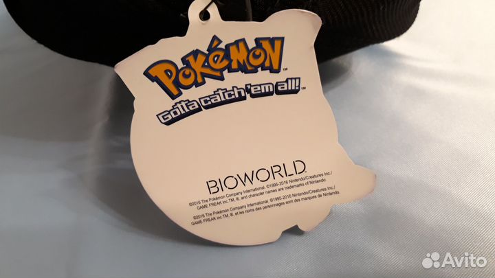 Бейсболка Pokemon Pikachu оригинал