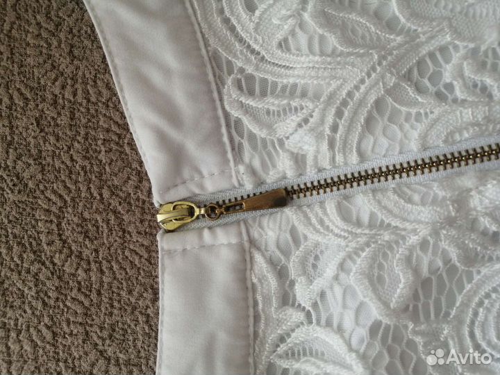 Гипюровая блузка