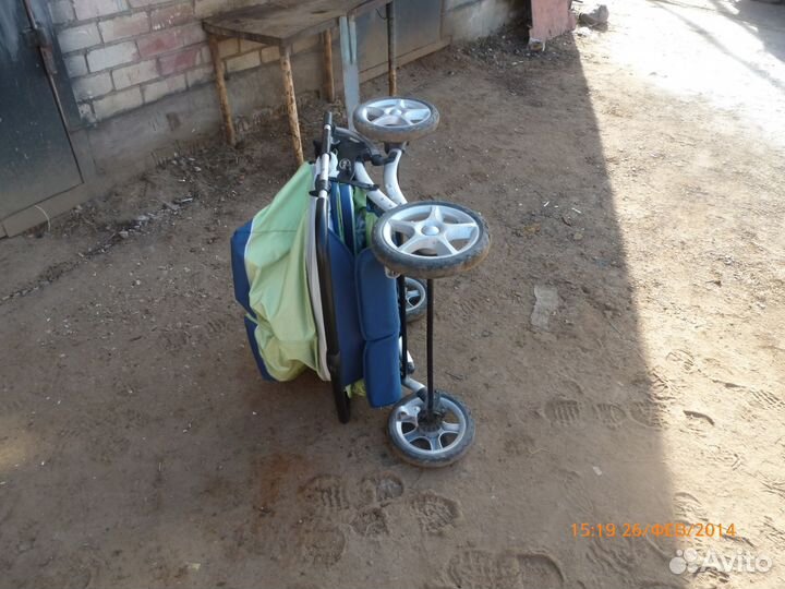 Коляска для двойни