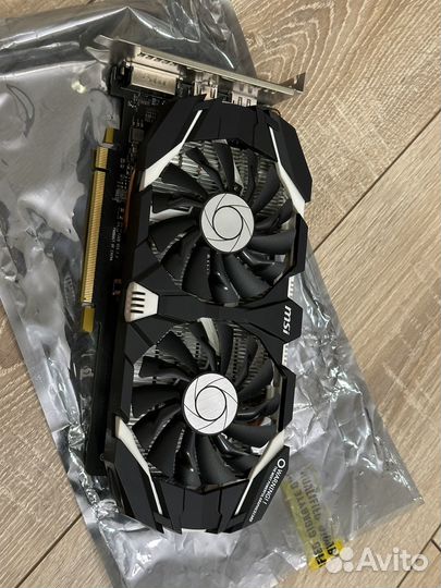 Видеокарта gtx 1060 6gb