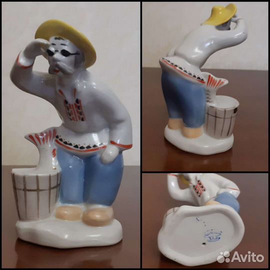 Фарфоровые статуэтки СССР