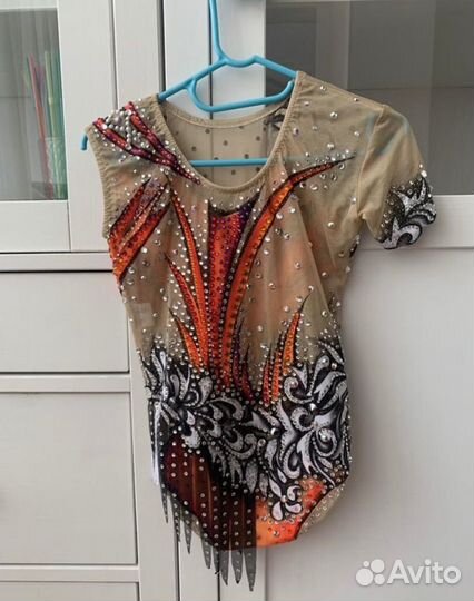 Купальник для художественной гимнастики