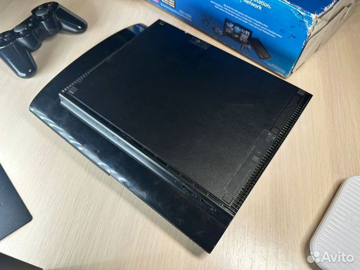 Playstation 3 super slim прошитая