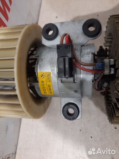 Мотор печки Bmw 528 E39