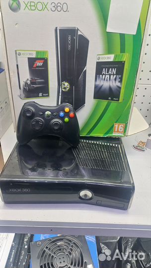 Xbox 360 slim прошит + 50 игр
