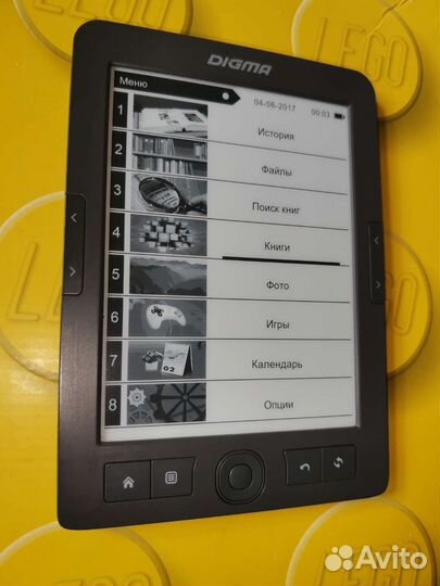 Digma E63S Carta/Pocketbook 301 Plus/Amazon Kindle