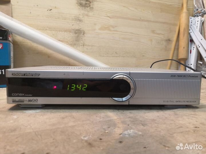 Спутниковый ресивер DSR-7800 crci Premium