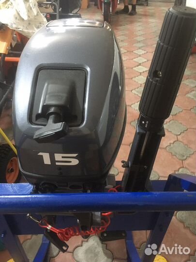 Лодочный мотор Ямаха Т 15 2 тактный