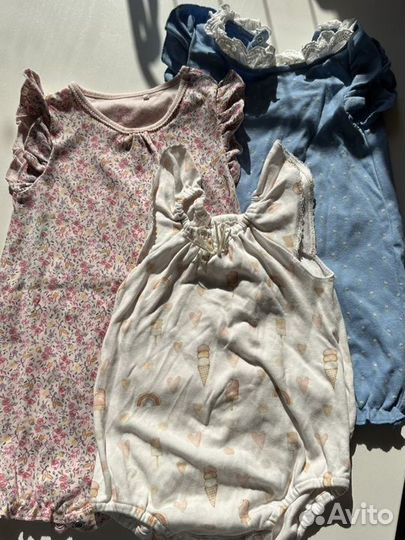 Песочники Next 86 (3 шт)