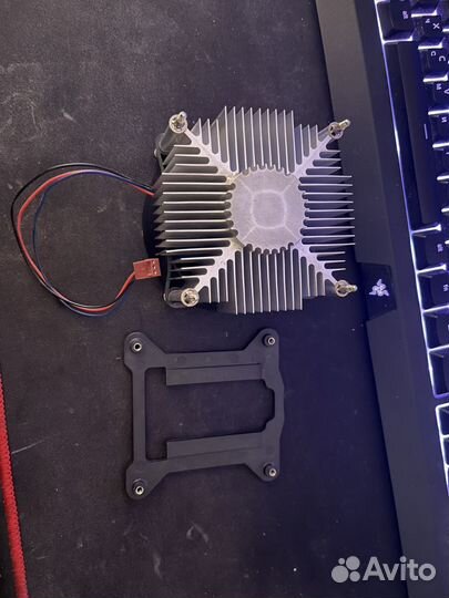 Кулер процеccорный deep cool