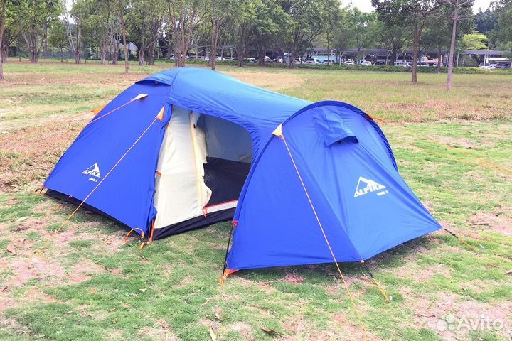 Палатка 3-Х местная trail 3