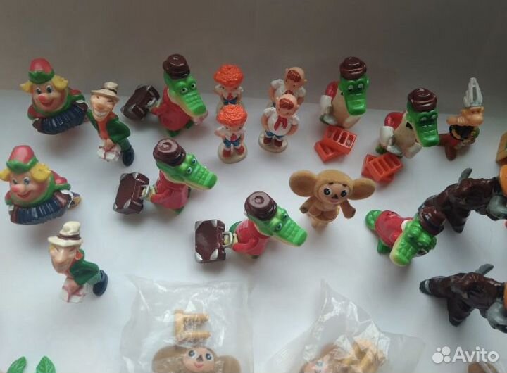 Киндер Ландрин Петрушка единички