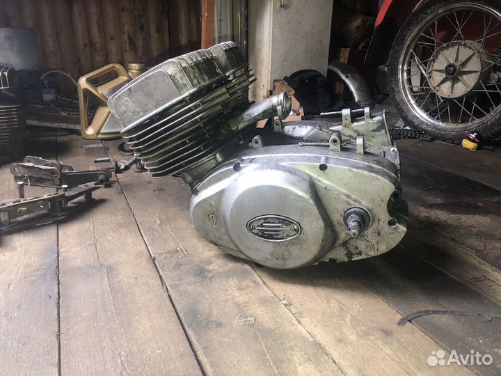 Разбор мотор иж Юпитер 5