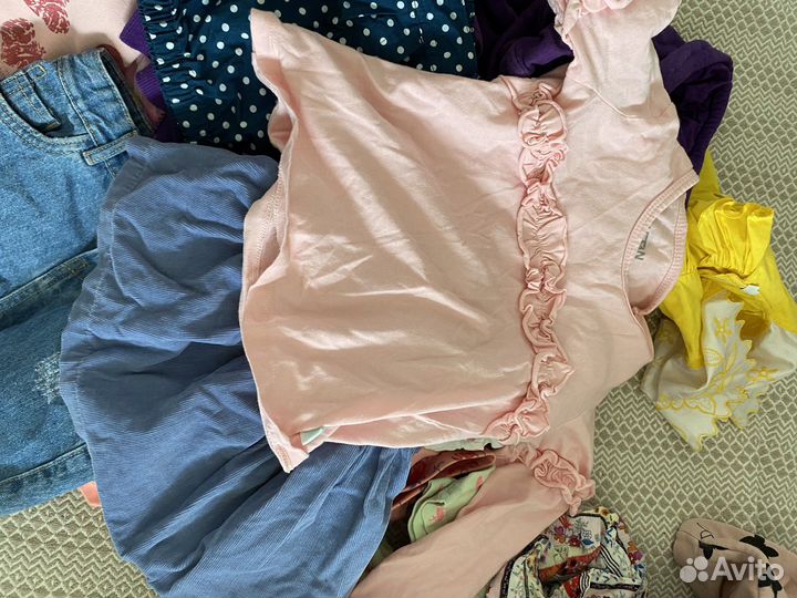 Вещи пакетом на девочку