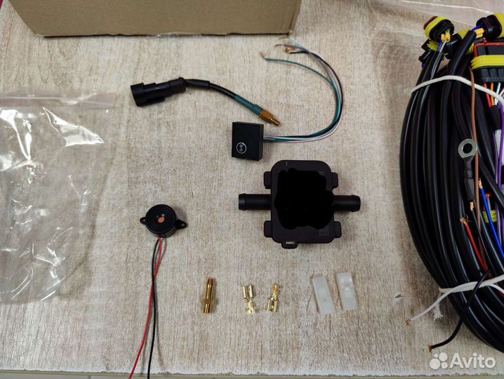 Гбо 4 поколения комплект