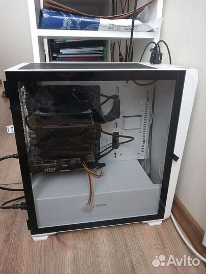 Продам игровой пк Intel Core i5-10400f GTX 1650