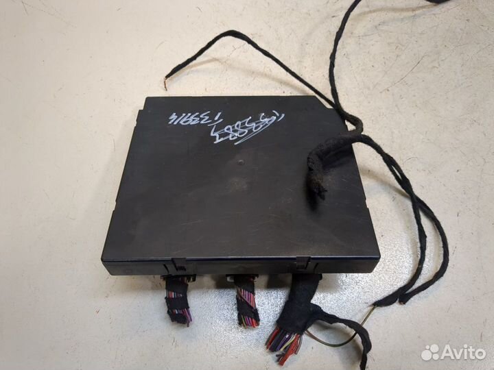 Блок управления бортовой сети Skoda SuperB, 2011