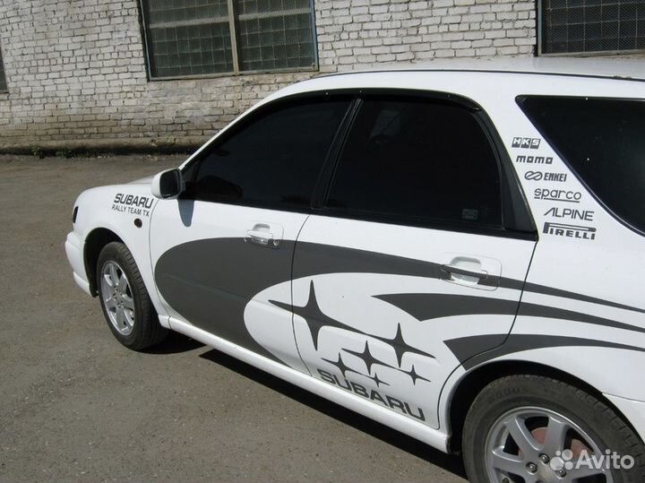 Съемная тонировка