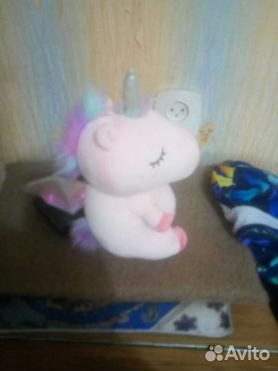 Игрушка единорожка,страус