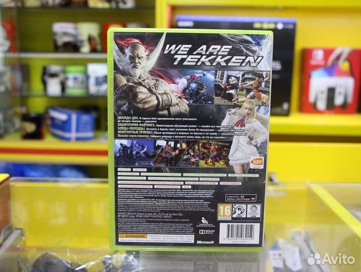 Tekken Tag Tournament 2 (Xbox 360, рус, бу)