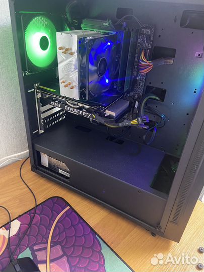 Игровой пк RTX 2060 super