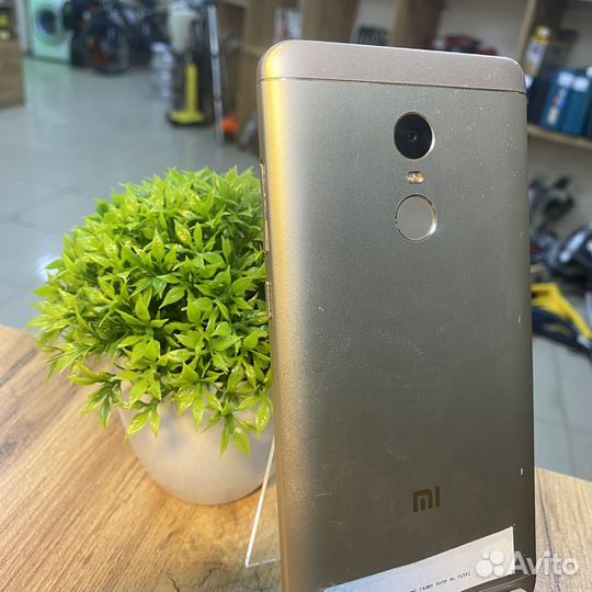 Xiaomi Redmi Note 4, 4/64 ГБ