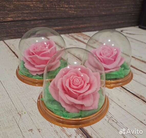 Мыло ручной работы 8 марта