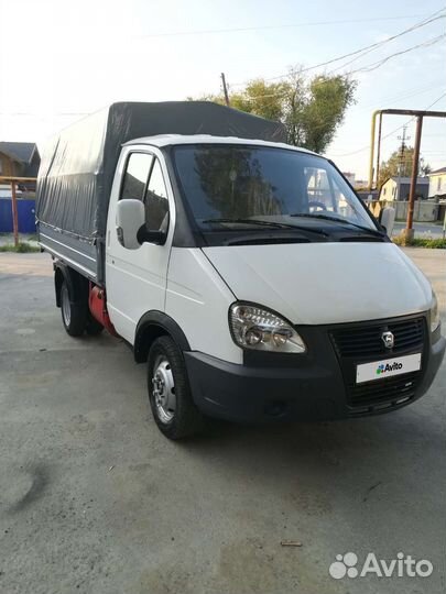 ГАЗ ГАЗель 3302 2.4 МТ, 2009, 172 000 км