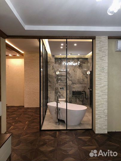 Раздвижные перегородки с фабрики